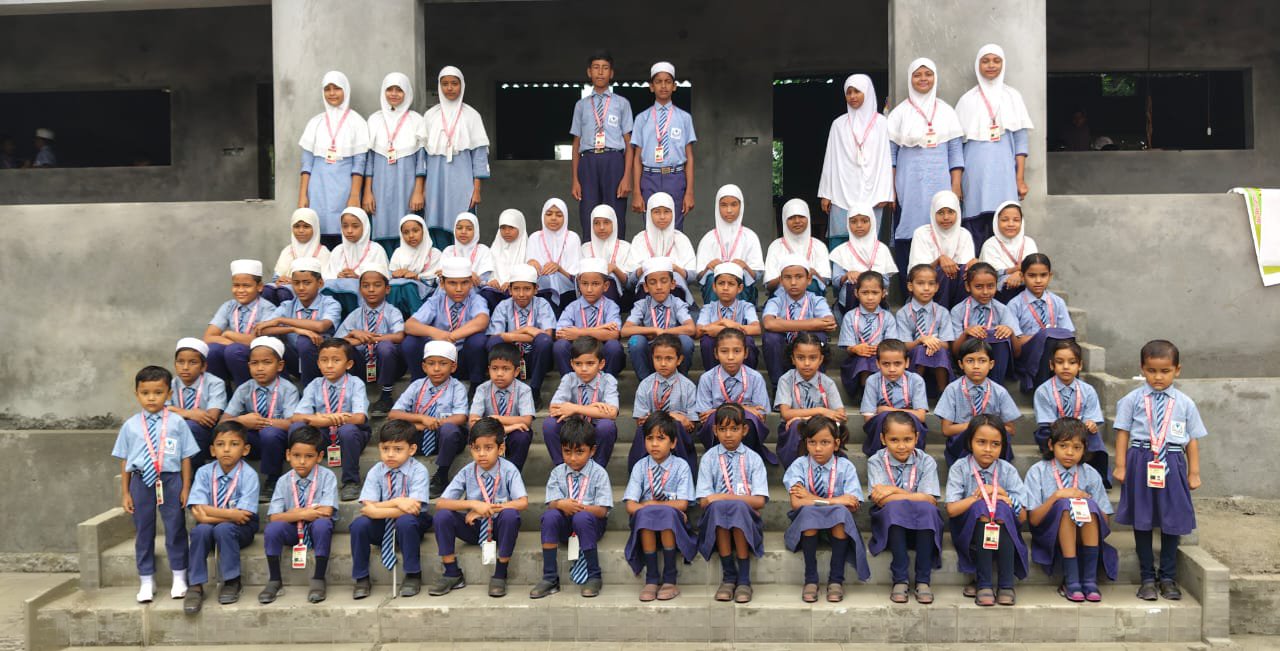 School group photo